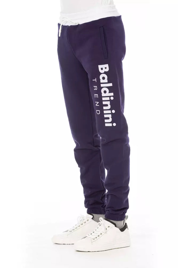 Pantaloni sportivi in ​​pile viola chic - eleva il tuo stile