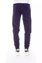 Chic Purple Fleece Sporthose - erhöhen Sie Ihren Stil