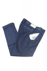 Elegante, schlanke Chino-Jeans