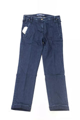 Elegante, schlanke Chino-Jeans