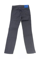 Chic jeans de piel de caballo delgada de ajuste delgado