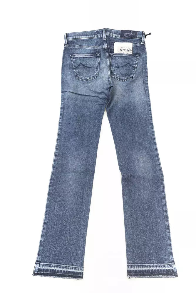 Eleganti jeans margini