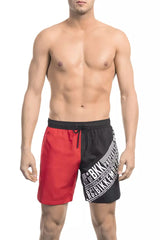 Ravishing Red Seitdruck Schwimmshorts