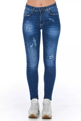 Jeans in denim lavate maschili per stile sofisticato