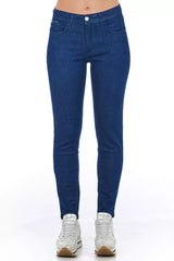 Schicker Multi-Pocket-Skinny-Denim