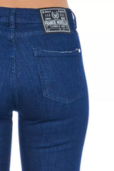 Schicker Multi-Pocket-Skinny-Denim