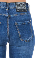 Stilvolle abgenutzte Wash -Jeans