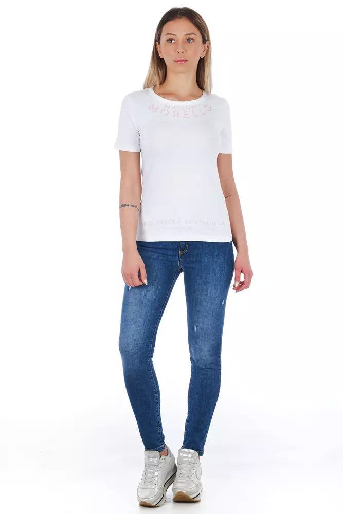 Stilvolle abgenutzte Wash -Jeans