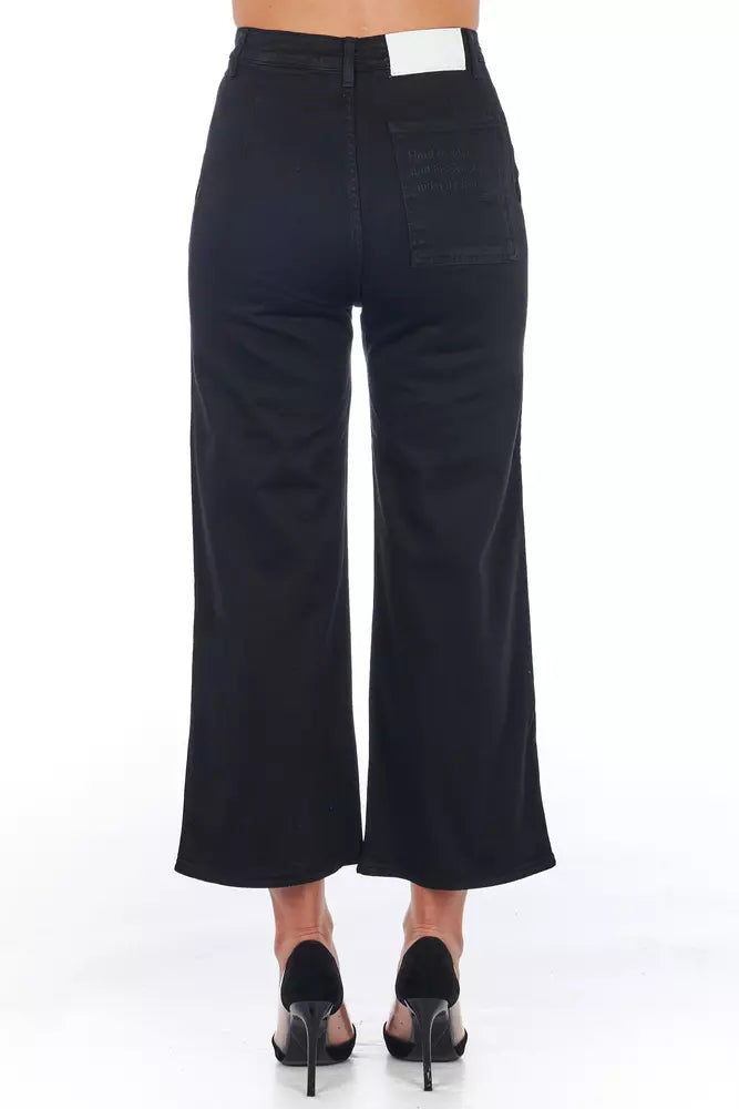 Pantalon cultivé à tête haute chic