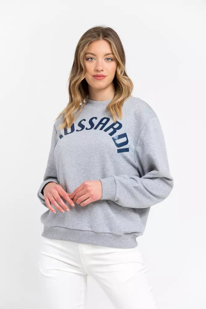 Sweat-shirt surdimensionné chic décontracté et décontracté