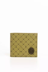 Elegant Green Crespo Leather monogramme en cuir