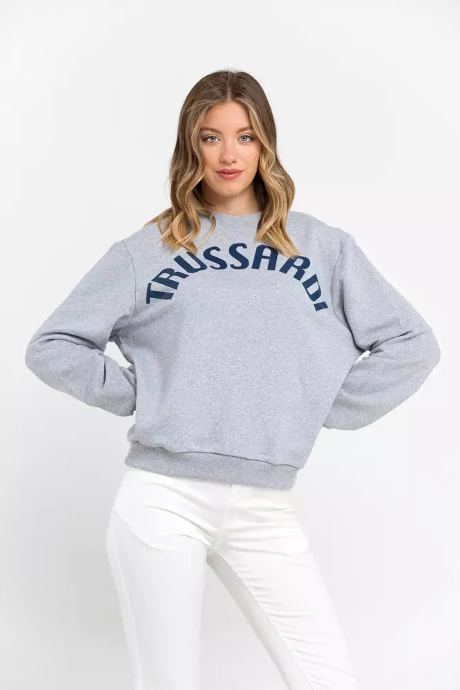 Sweat-shirt surdimensionné chic décontracté et décontracté