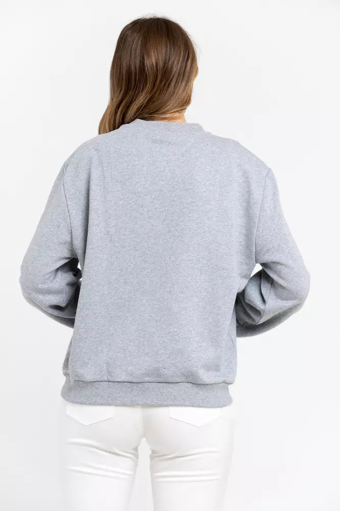 Sudadera de gran tamaño de Elevated Casual Chic