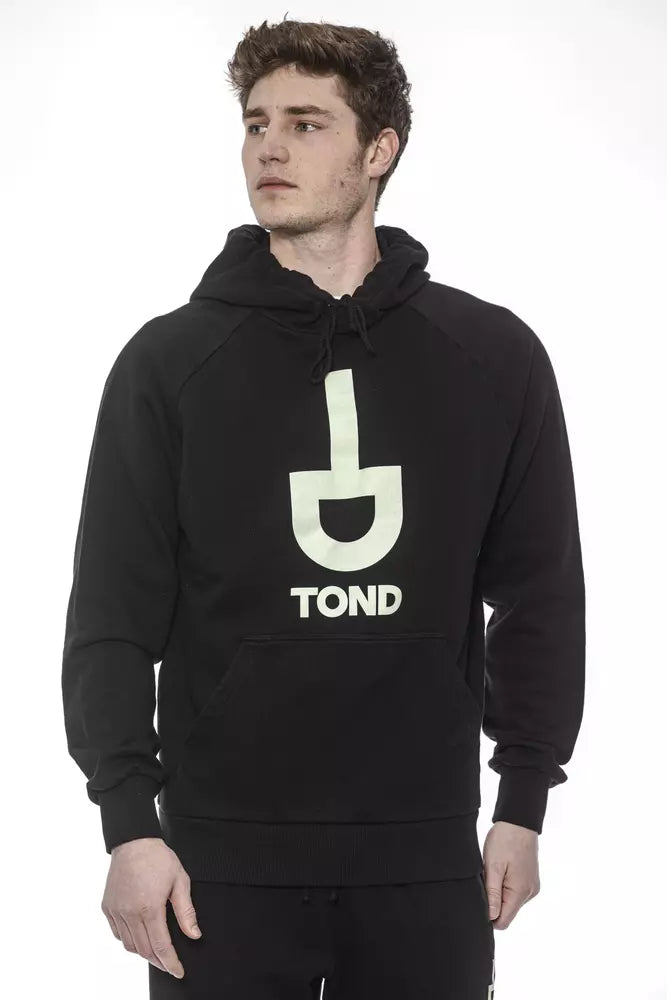 Leuchtend übergroße Kapuzen -Sweatshirt