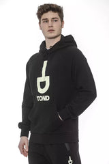 Leuchtend übergroße Kapuzen -Sweatshirt