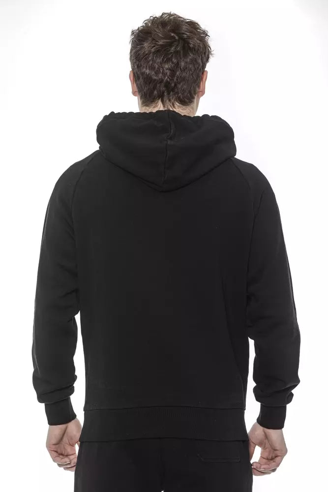 Leuchtend übergroße Kapuzen -Sweatshirt