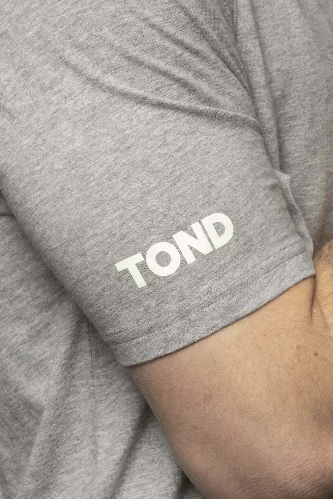 Tond übergroße Photolumineszenz -T -Shirt