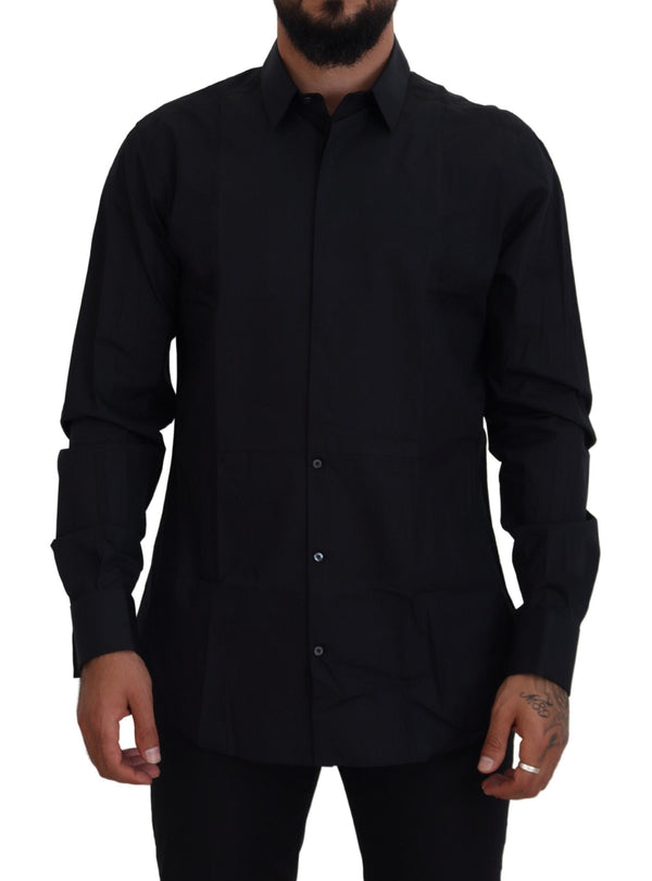 Chemise de robe formelle slim fit élégante