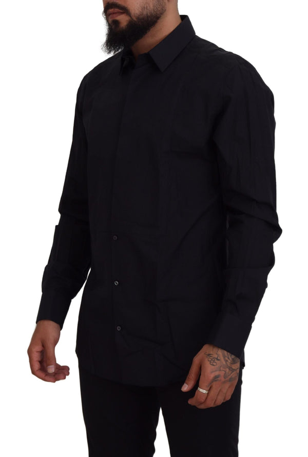 Chemise de robe formelle slim fit élégante