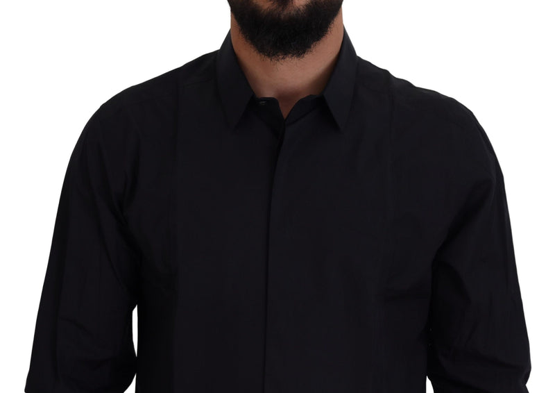 Chemise de robe formelle slim fit élégante