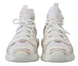 Elegant White Beige SORRENTO Sneakers