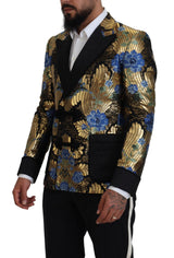 Blazer de fête de soirée florale élégante