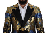 Blazer de fête de soirée florale élégante