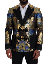 Elegante blazer della festa serale floreale