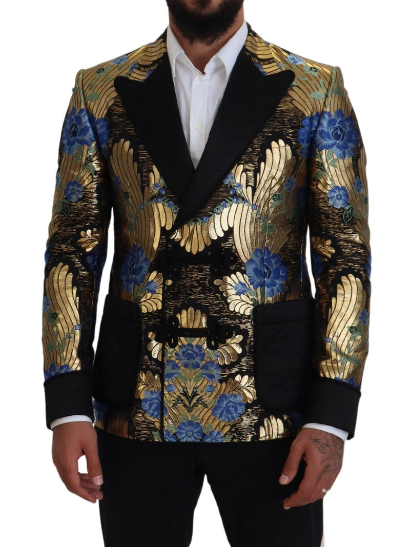 Blazer de fête de soirée florale élégante