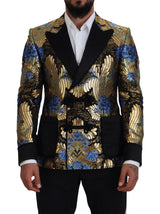 Elegante blazer della festa serale floreale