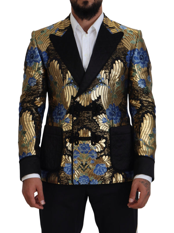 Κομψό floral βραδινό πάρτι blazer