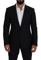 Eleganter Ein-Baster-Wolle-Blazer-Blazer