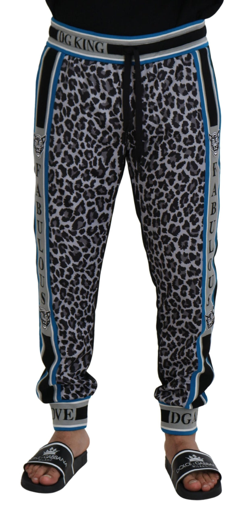 Pantalon de jogger multicolore chic