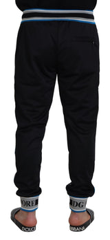 Pantaloni da jogger multicolore chic