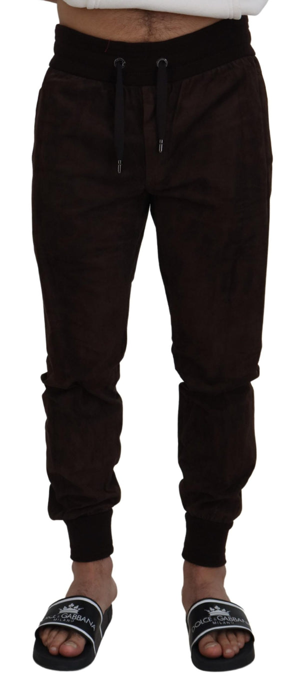 Atemberaubende authentische Joggerhose in Brown