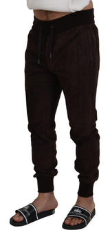 Atemberaubende authentische Joggerhose in Brown