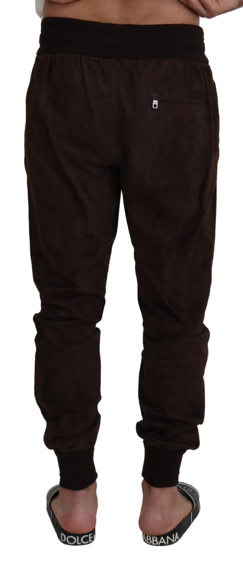 Atemberaubende authentische Joggerhose in Brown