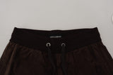 Atemberaubende authentische Joggerhose in Brown