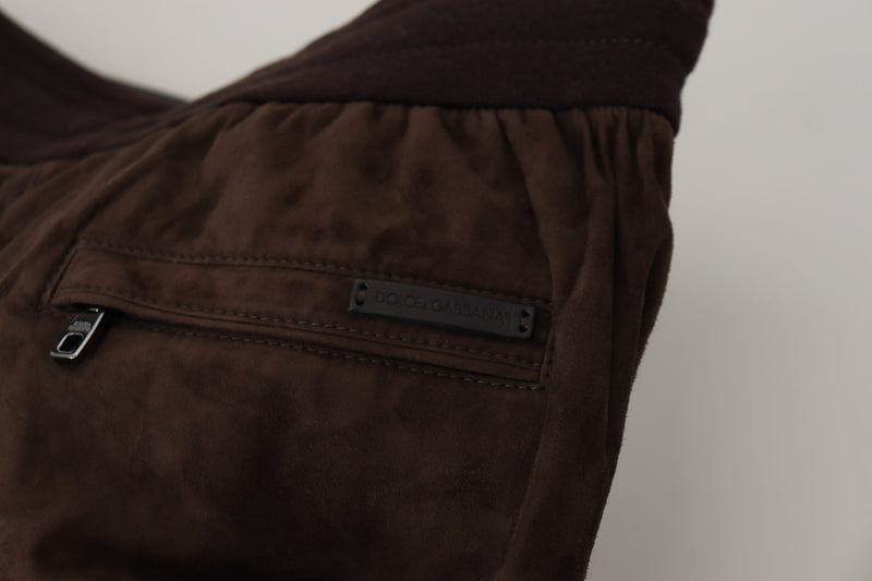 Atemberaubende authentische Joggerhose in Brown