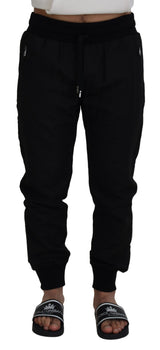 Elegant Black Jogger Pants for the Modern Man