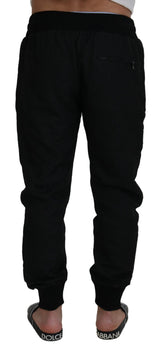 Pantalon de jogger noir élégant pour l'homme moderne