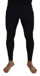 Sleek Black Designer Pants