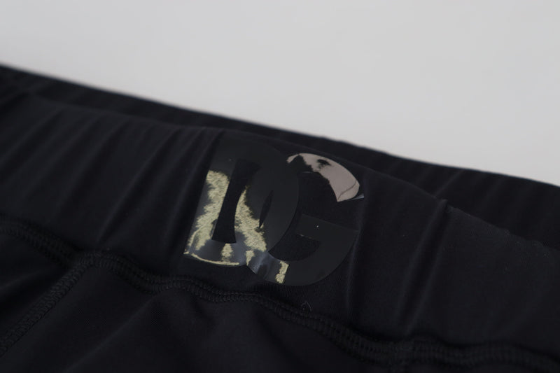 Pantaloni eleganti di design nero