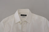 Dazzling White Slim Fit Dress Shirt