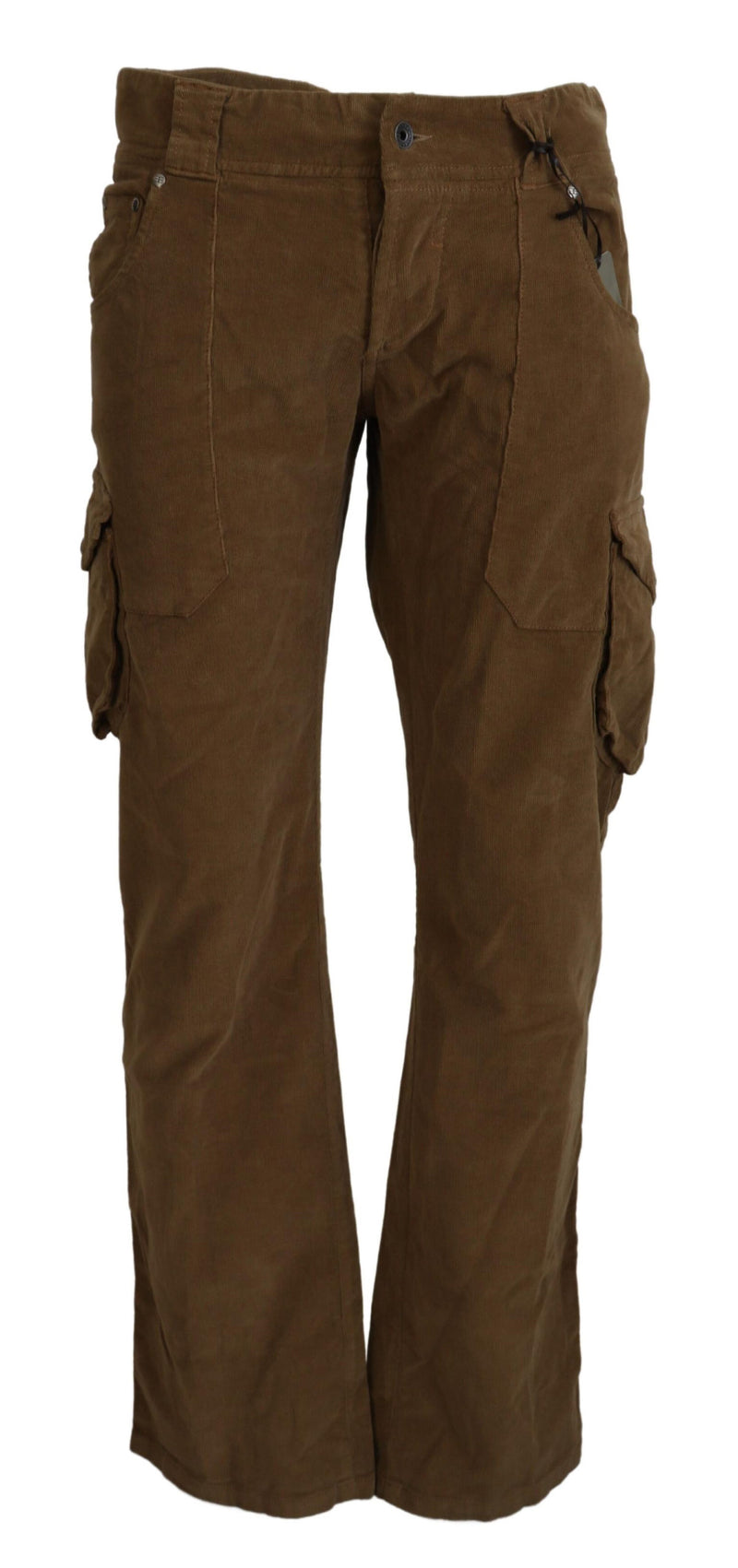 Pantaloni da carico marrone chic marrone