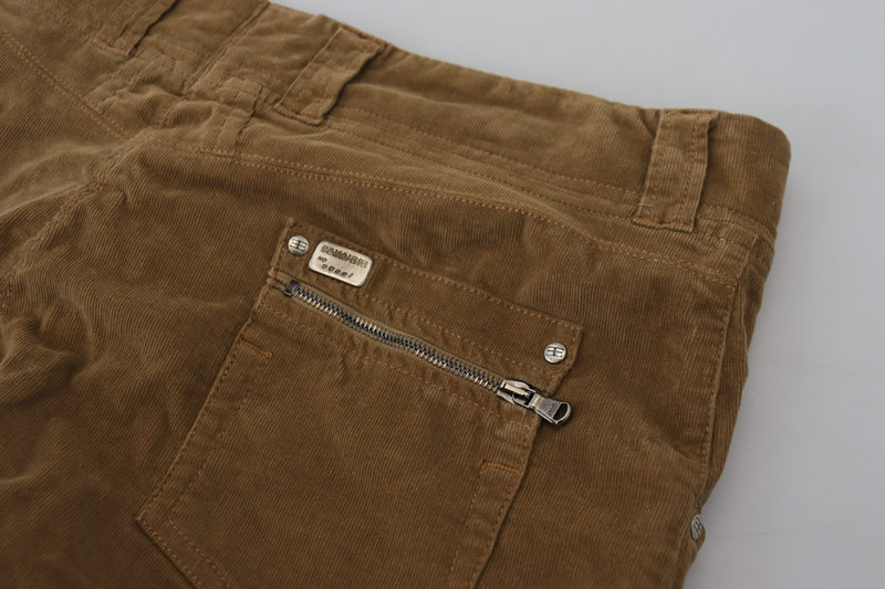 Pantaloni da carico marrone chic marrone