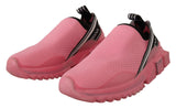 Baskets en slip-on de Sorrento Pink Chic