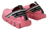 Baskets en slip-on de Sorrento Pink Chic