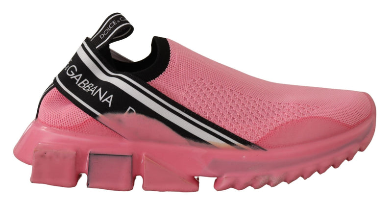 Chic Pink Sorrento Slip-on-Sneaker