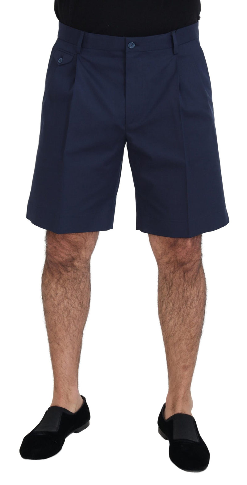 Elegante blaue Chino -Shorts